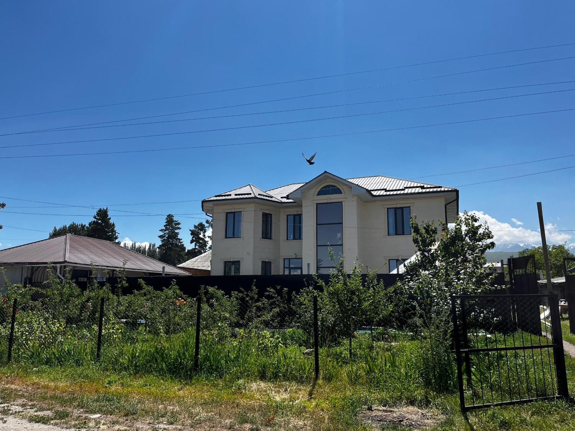 Tuenduek Guest House, Karakol Eksteriør bilde