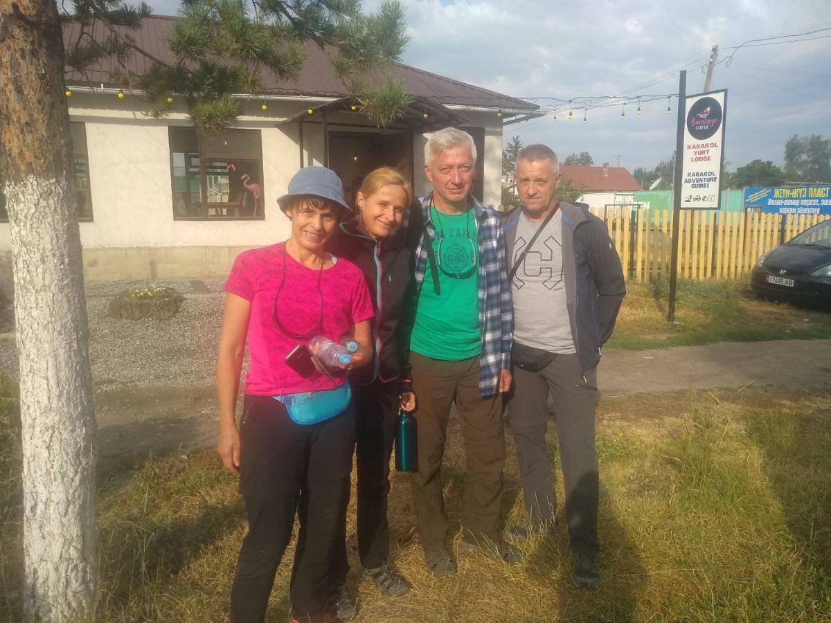 Tuenduek Guest House, Karakol Eksteriør bilde